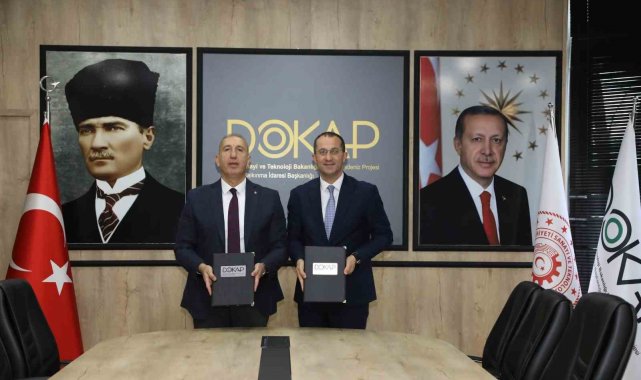 DOKAP'tan Akçaabat Belediyesi'nin tarım projesine destek