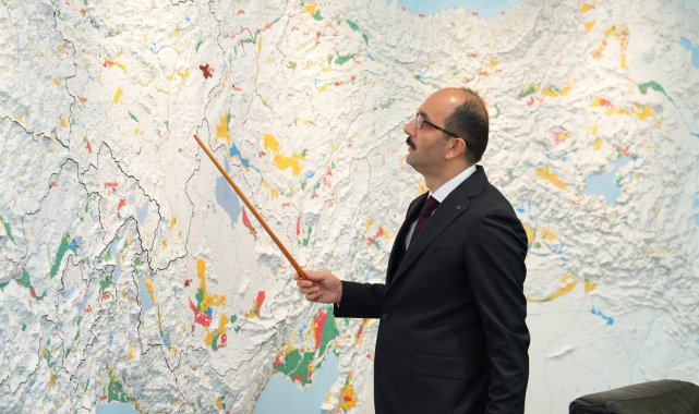 DSİ Genel Müdürü Balta: "2025 yılında hizmete girmesi hedeflenen Sungurlu Barajı'nın yüzde 43 bölümü tamamlandı"