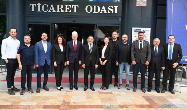 DTO Başkan Erdoğan vize sorununu aşmak için Litvanya Büyükelçisinden destek istedi