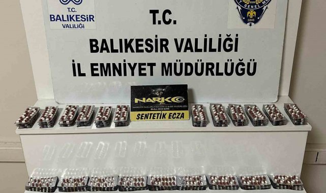 Durdurulan aracın şoförü uyuşturucu ticaretinden tutuklandı