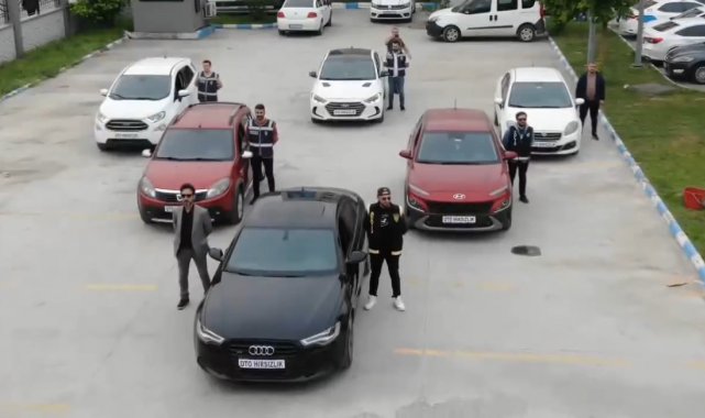 Düzce'de change araç operasyonu: Piyasa değeri 2,5 milyon liralık araçlar yakalandı