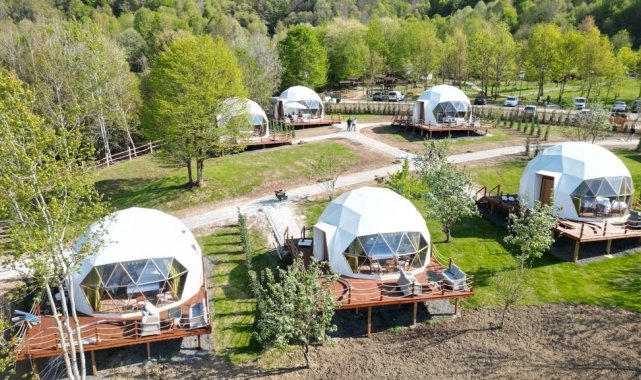 Düzce'de turizm tesislerini bir bir hizmete açıyor