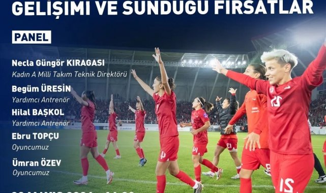 EBYÜ'de kadın futbolunun gelişimine yönelik panel düzenlenecek