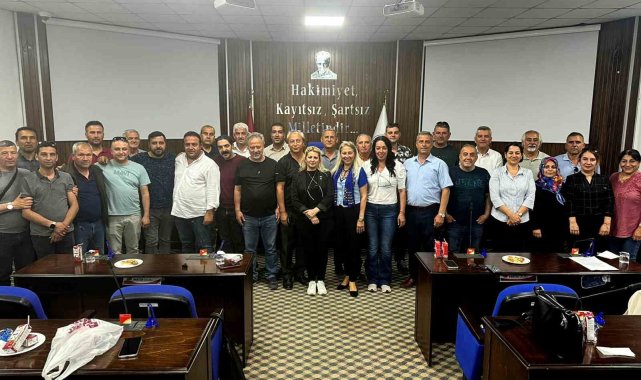 Edremit Muhtarlar Derneği Başkanlığına Nizamettin Dağ seçildi