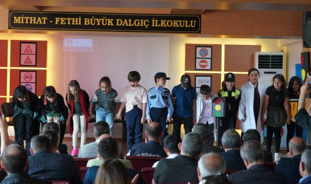 Edremit'te Trafik Haftası kutlandı