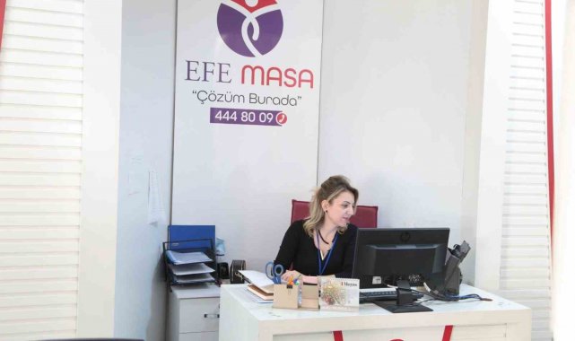 Efe Masa, vatandaşlara çözüm oluyor