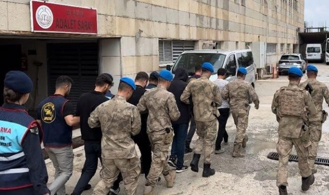 Elazığ merkezli 5 ilde dolandırıcılık ve hırsızlık operasyonu: 12 gözaltı