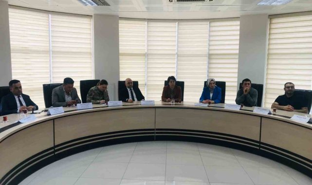 Elazığ'da Çocuk İzlem Koordinasyon Kurulu toplantısı düzenlendi