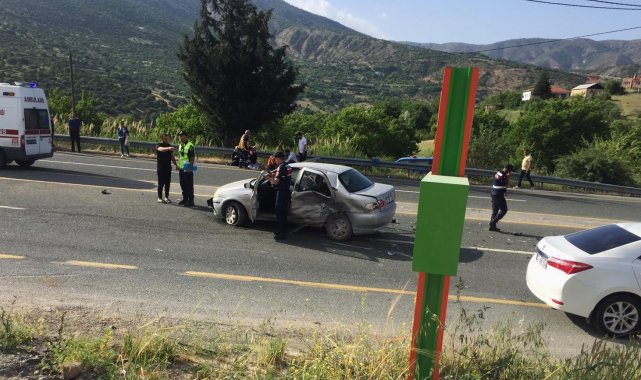Elazığ'daki korkunç kazada ölü sayısı 2'ye yükseldi