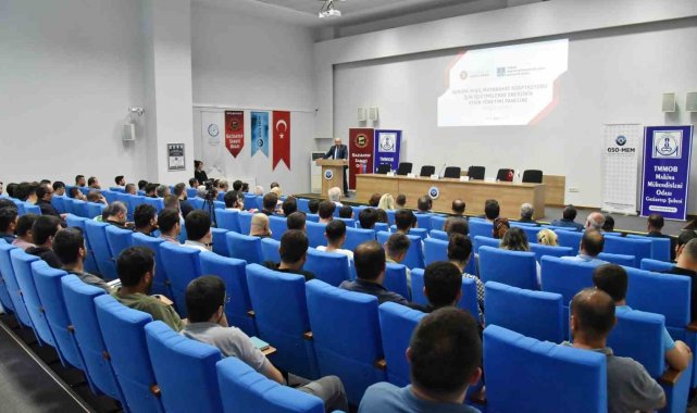 Enerji yönetimi konusu GSO-MEM'de konuşuldu