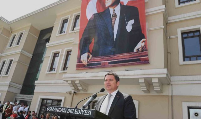 Engelli bireyler Osmangazi'de çok mutlu