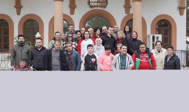 Engelli Eğitim Merkezi öğrencileri Hıdırellez'i kutladı