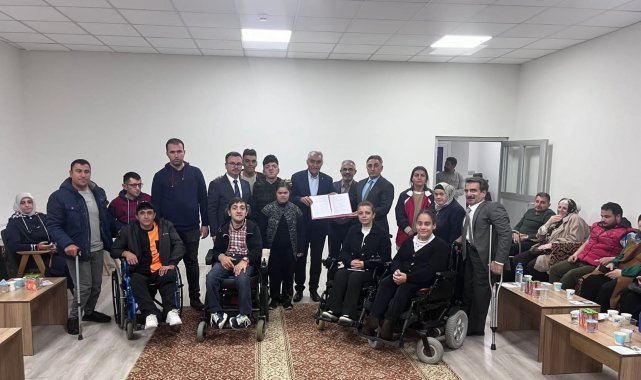 Engellilere istihdam garantili kurs