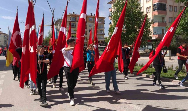 Ereğli'de 19 Mayıs kutlamaları