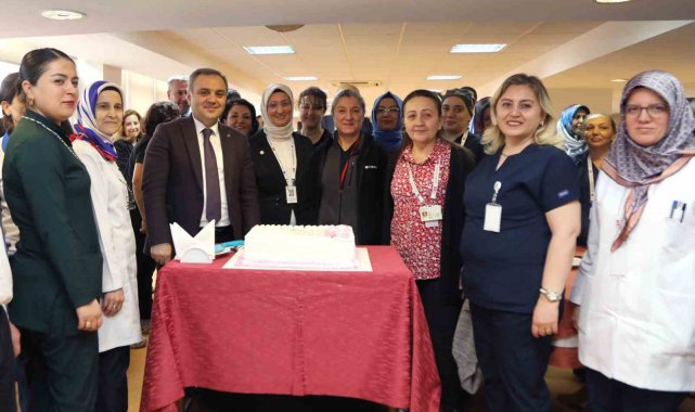 ERÜ'de Hemşireler Haftası kutlandı