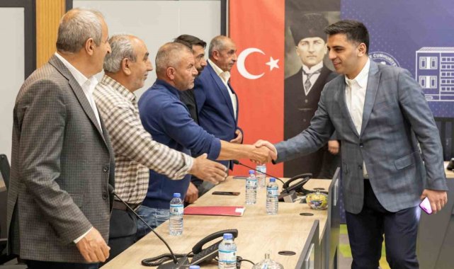 Erzincan Merkez İlçe Köyler Birliği Meclisi'nin olağan toplantısı yapıldı