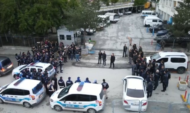 Erzincan'da KISKAÇ-15 operasyonu kapsamında 19 şüpheli gözaltına alındı