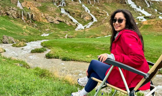 Erzincan'da Konarlı Şelalesi doğal güzelliğiyle ziyaretçilerini bekliyor