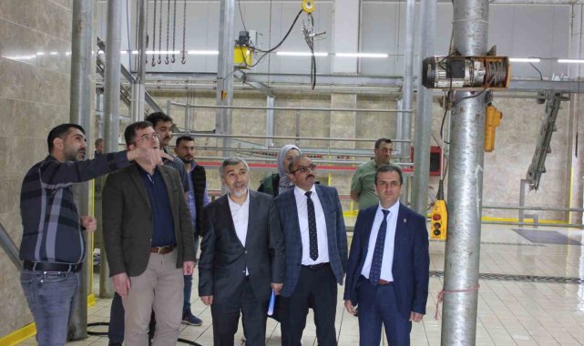 Erzincan'da kurban kesim yerleri denetlendi