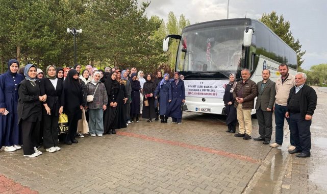 Erzincan'da okuyan üniversite öğrencilerine Bayburt tanıtıldı