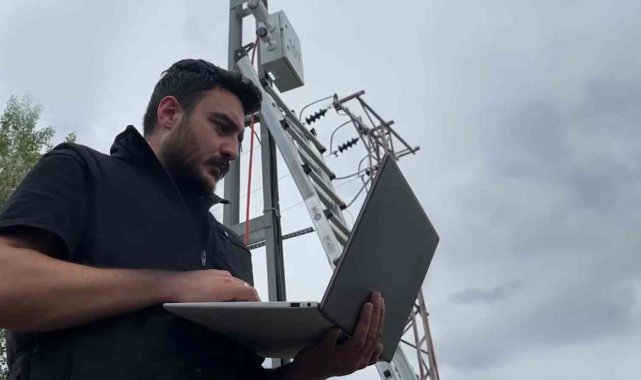 Erzincan'ın 59 köyüne gece görüş ve yapay zeka destekli kamera sistemleri kuruldu