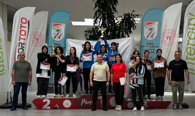Erzincanlı sporcular Türkiye şampiyonu oldu