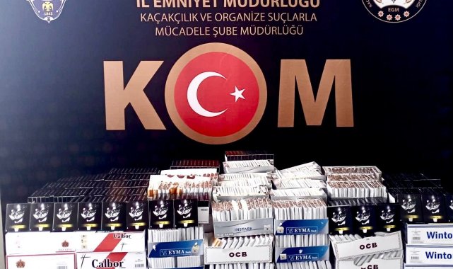 Erzurum polisinden kaçakçılara geçit yok