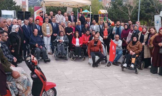 Erzurum'da "Başarı engel tanımaz" etkinliği