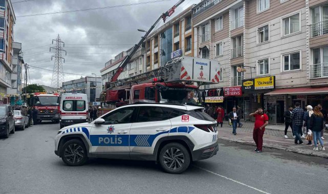 Esenyurt'ta elektrik hattında patlama: 1 yaralı
