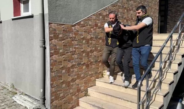 Esenyurt'ta sokakta silahla ateş açan maganda kamerada