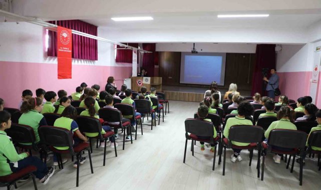 Eskişehir İl Tarım ve Orman Müdürlüğü'nden öğrencilere organik tarım eğitimi