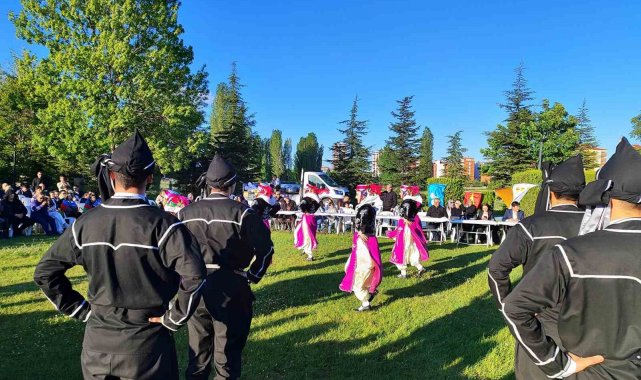 Eskişehir Kızılelma Turan Derneği'nden 'Türk Dünyası Hıdırellez Şöleni'