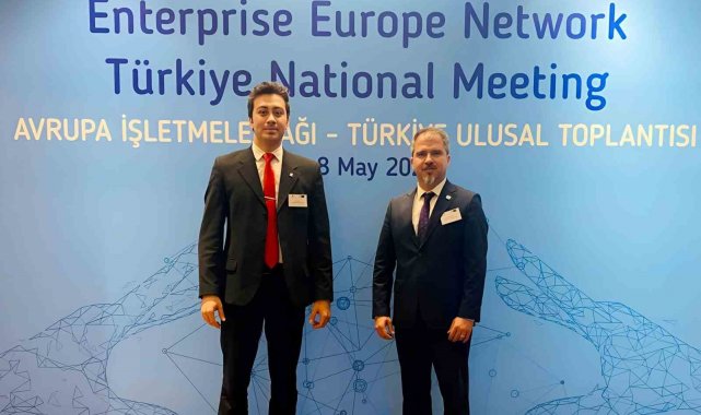 ESO, Avrupa İşletmeler Ağı'nda Türkiye'ye örnek gösterildi