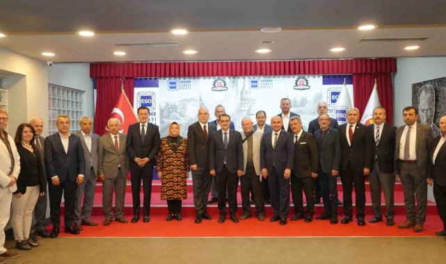 ESO'da 'Birimiz, Hepimiz; Eskişehir'iz' istişare toplantısının ikincisi yapıldı