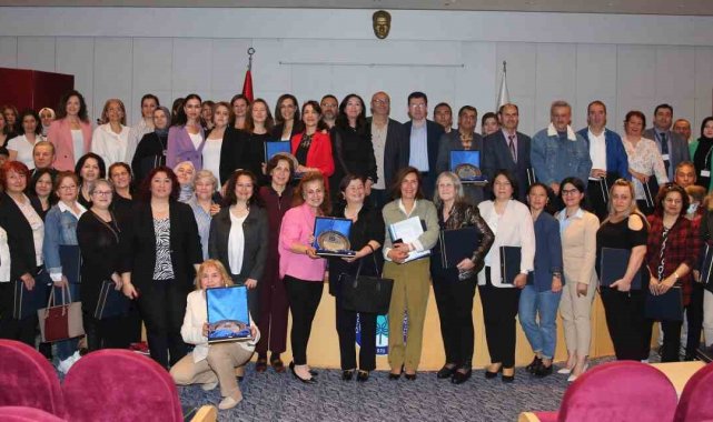 ESOGÜ Hastanesi'nde emeklilik töreni düzenlendi
