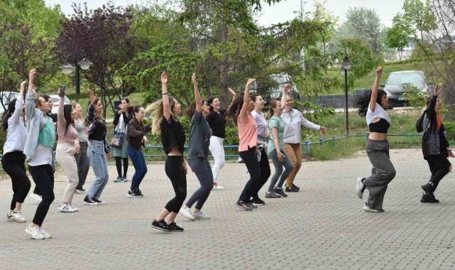 ESOGÜ'de Fiziksel Aktivite Şenliği düzenlendi