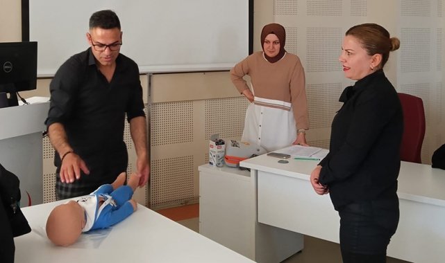 ETÜ Personeli İlk Yardım Eğitimi Aldı