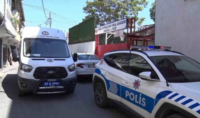 Eyüpsultan'da okul müdürünü silahla yaralayan öğrenci olay sonrası video paylaştı