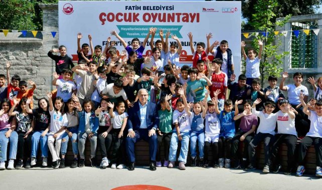 Fatih Belediyesinden çocuk çalıştayı