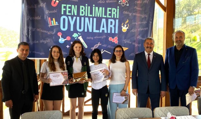 Fen Oyunları Yarışması'nda Özel Başak Koleji birinci oldu