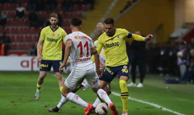Fenerbahçe ile Kayserispor 46. randevuda