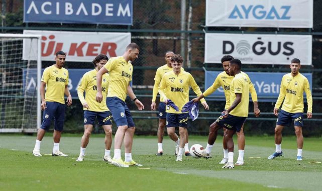 Fenerbahçe'de İstanbulspor maçı hazırlıkları devam etti