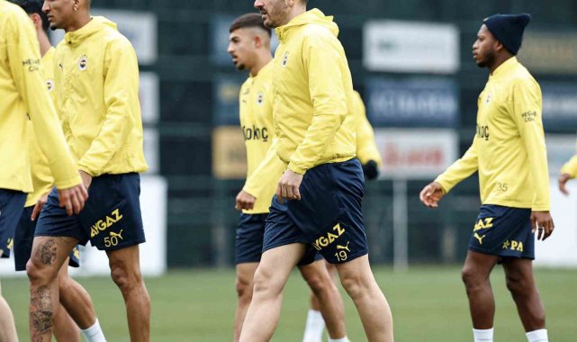 Fenerbahçe'de, Konyaspor maçının hazırlıkları devam etti
