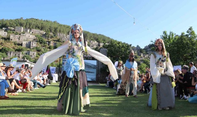 Fethiye'de geçmişin izleri günümüz modasıyla buluştu