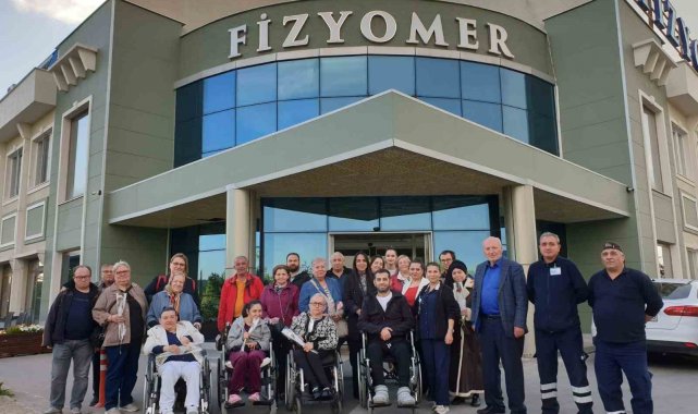 Fizyomer, Damla Özel Gereksinimliler Derneği ile bir araya geldi