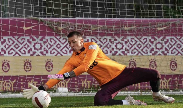 Galatasaray, Fatih Karagümrük maçı hazırlıklarını tamamladı
