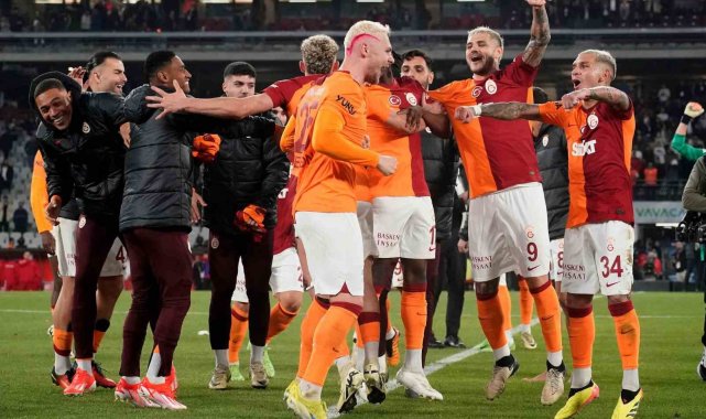 Galatasaray, yenilmezlik serisini 24 yaptı