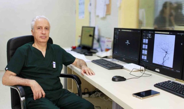 GAÜN Hastanesi'nde ameliyatsız tedavi yöntemi başarıyla uygulanıyor