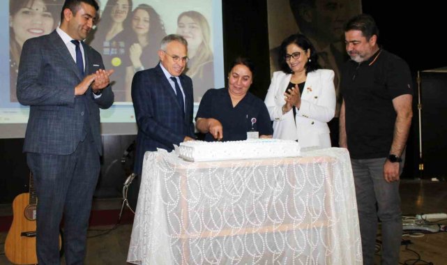 GAÜN Hastanesi'nde Hemşirelik Haftası etkinliği düzenlendi