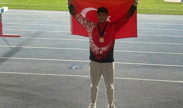 GAÜN'lü öğrenci milli gurur yaşattı
